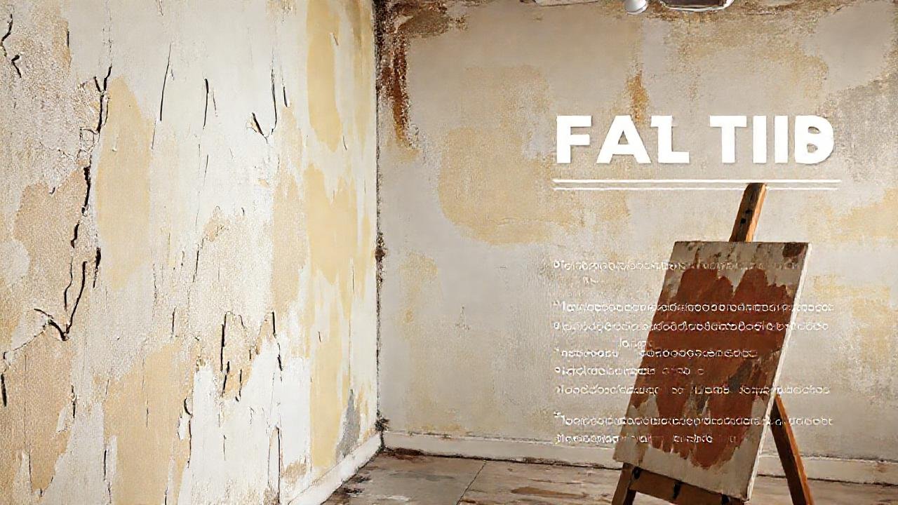 Un artista frustrado busca un acabado perfecto