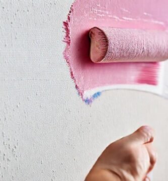 Pintura con textura: antes y después