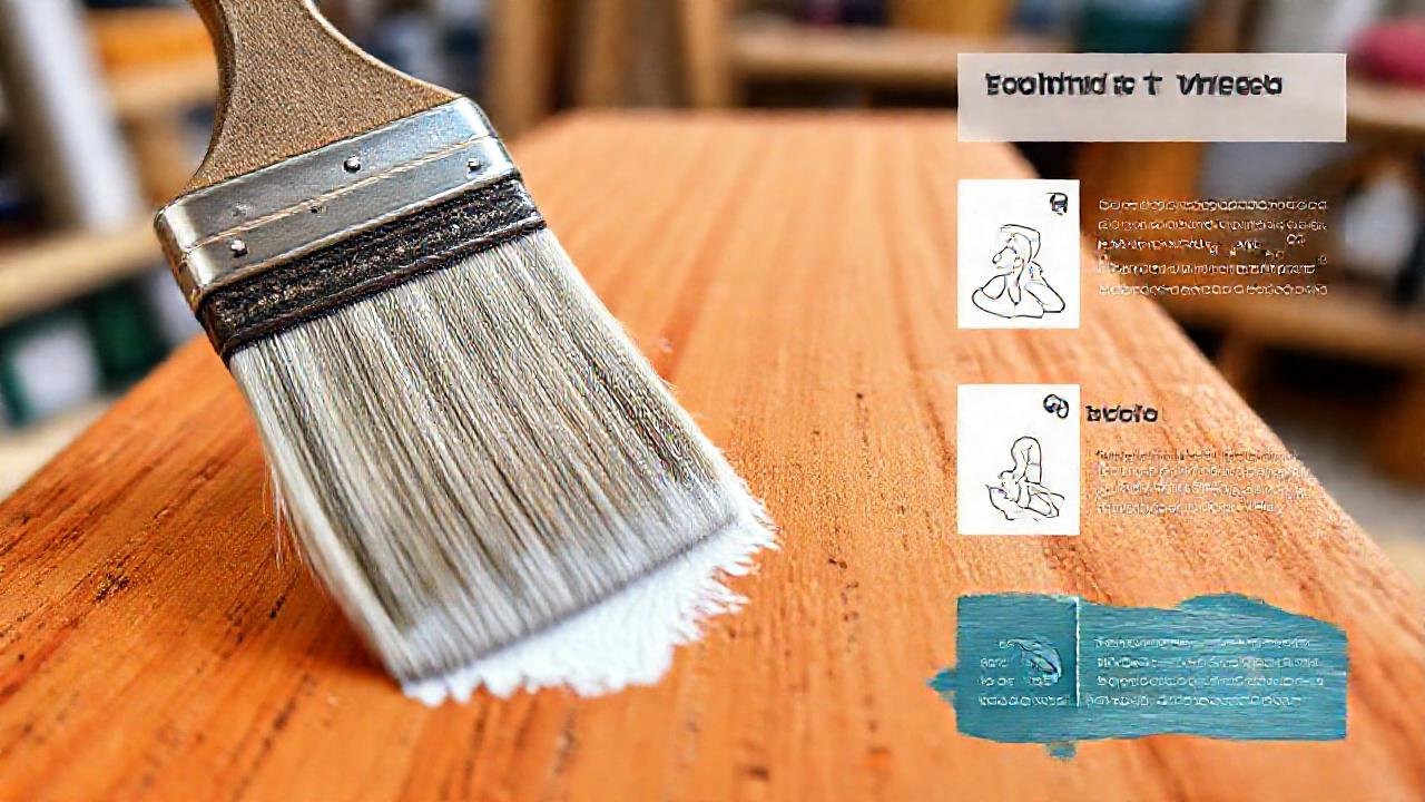 Pintura de madera con tutorial claro