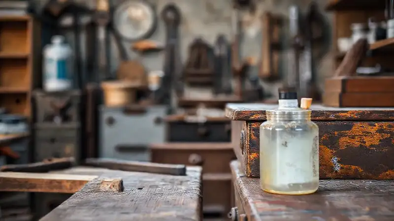 Tallado en madera, detalles de restauración