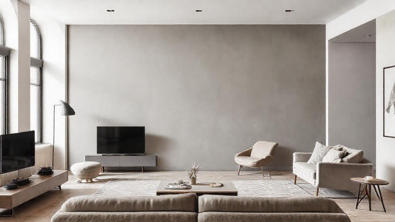 Un apartamento escandinavo minimalista, tranquilo y elegante
