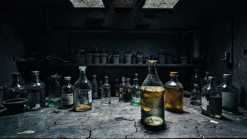Un laboratorio oscuro revela decadencia científica