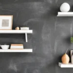 Pared minimalista