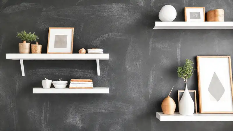 Pared minimalista