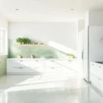 Cocina luminosa