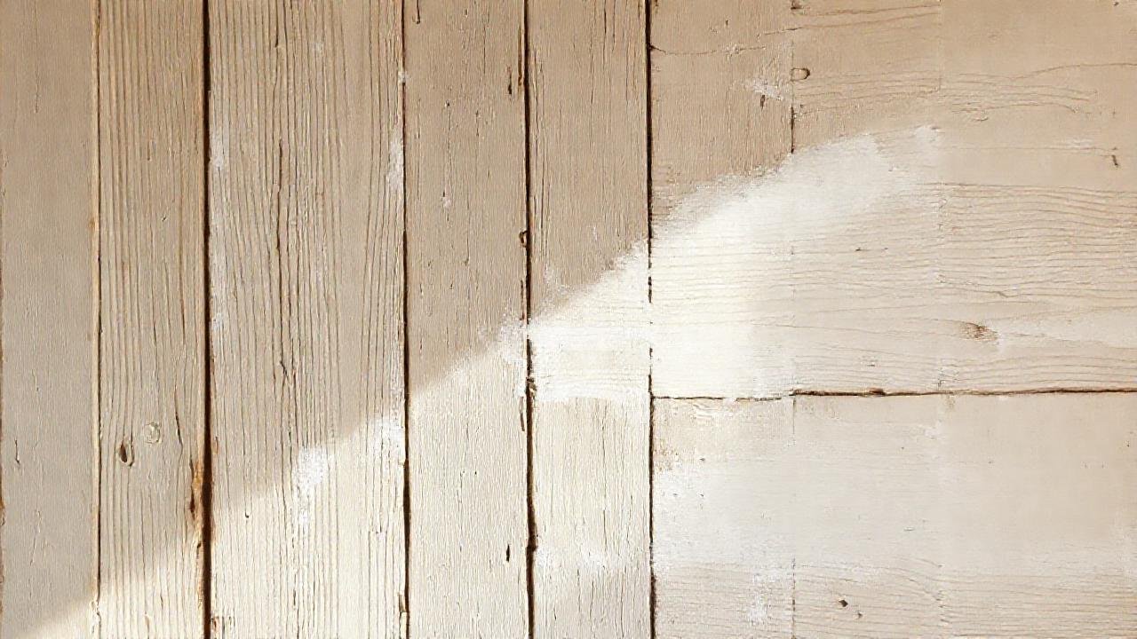 Prepara madera vieja para pintar