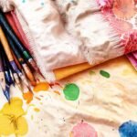 Diseño textil vibrante y creativo