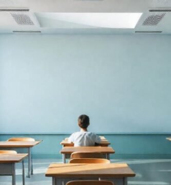Un aula serena y enfocada