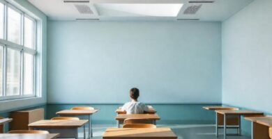 Un aula serena y enfocada