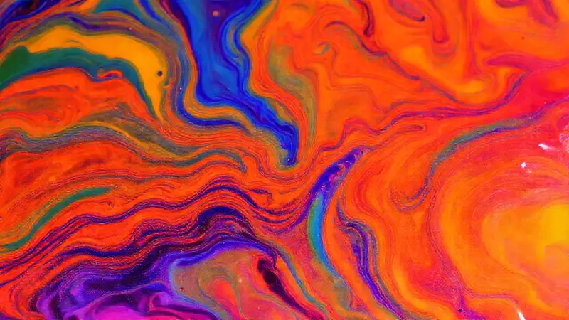 Pintura térmica cambia colores con calor