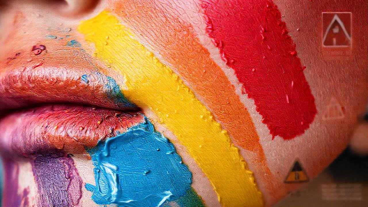 Pinturas y piel muestran ciencia informativa