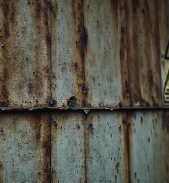 Muro oxidado