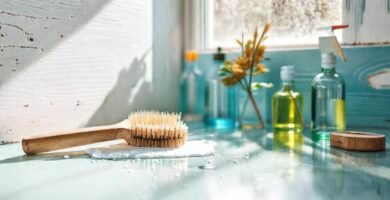Limpieza ecológica crea un ambiente sereno