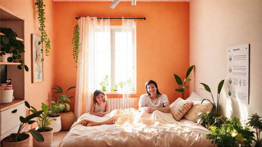 Un hogar feliz y saludable