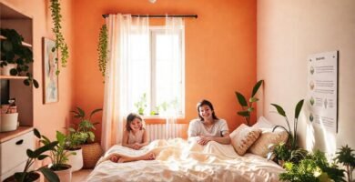 Un hogar feliz y saludable