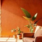 Un interior cálido y acogedor brilla