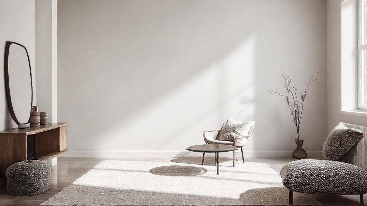 Minimalismo escandinavo, elegante y tranquilo