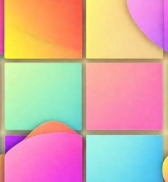 Diseño digital vibrante y alegre