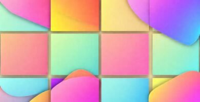 Diseño digital vibrante y alegre