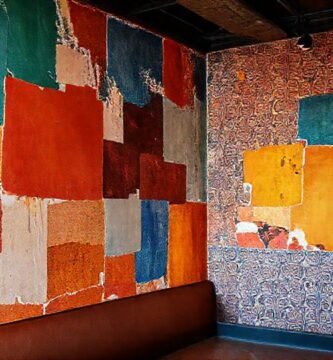 Un interior artístico