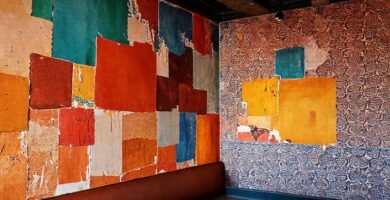 Un interior artístico