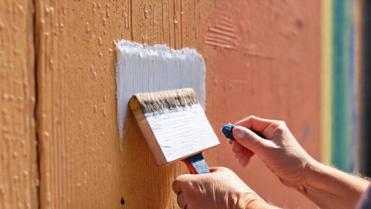 Pintar paredes requiere preparación y color