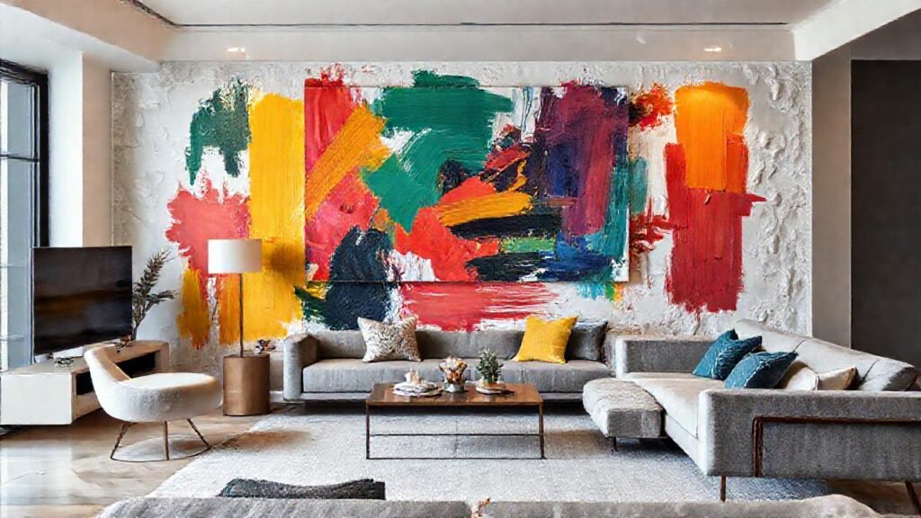 Un diseño moderno y artístico apacible