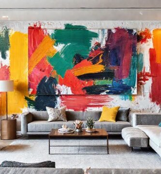 Un diseño moderno y artístico apacible