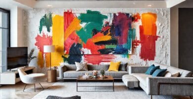 Un diseño moderno y artístico apacible