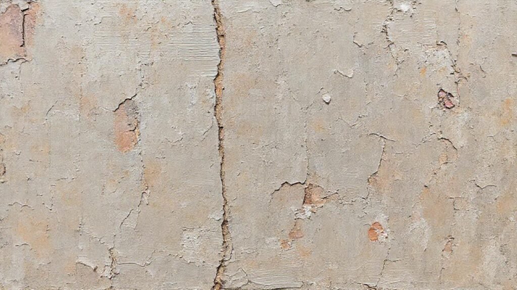 Pintura desgastada