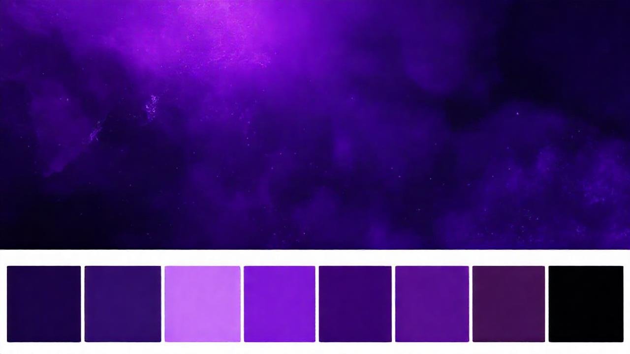 Amatista púrpura: minimalismo sofisticado y misterioso