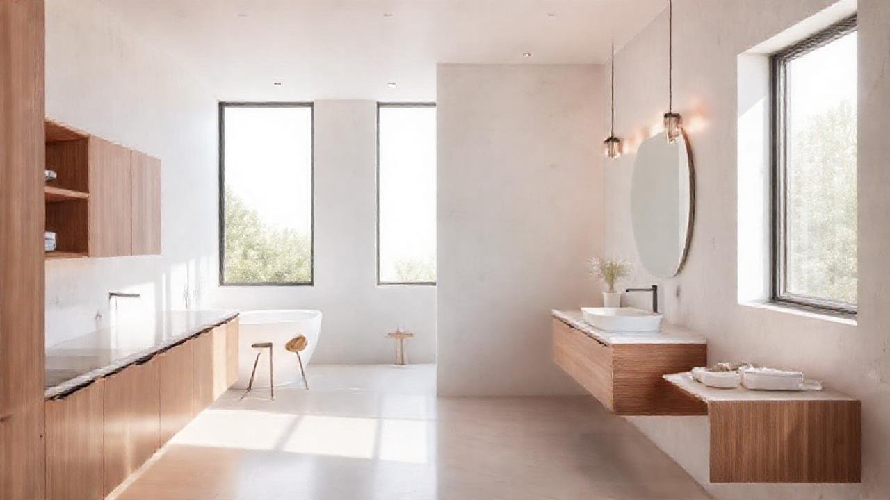 Un diseño moderno y equilibrado