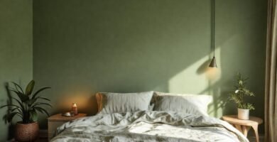 Habitación serena