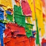 Pintura vibrante