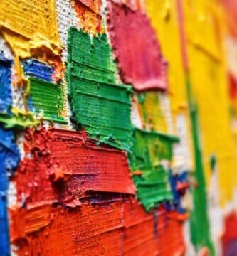 Pintura vibrante