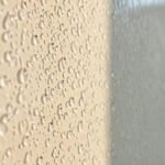 Textura de pared húmeda