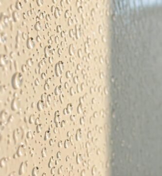 Textura de pared húmeda