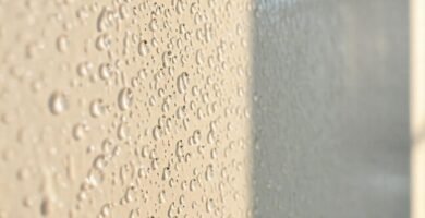 Textura de pared húmeda