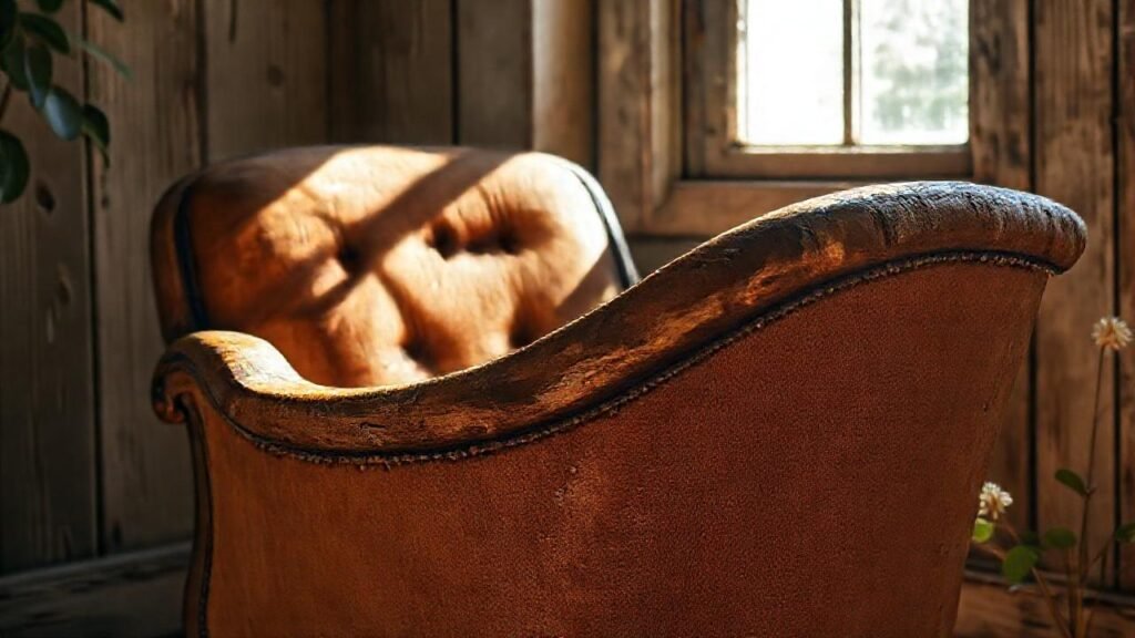 Un sillón vintage