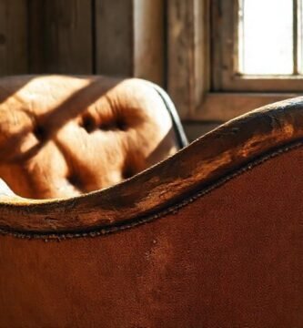 Un sillón vintage