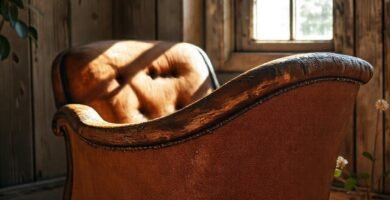 Un sillón vintage