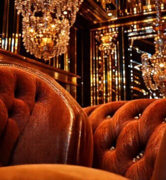 Un interior lujoso y sofisticado brilla