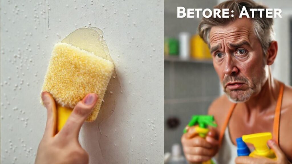Restauración de paredes frustrante y brillante