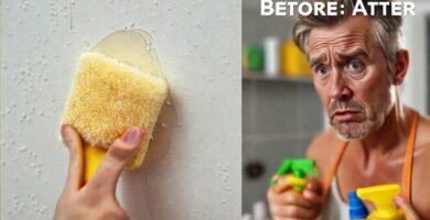 Restauración de paredes frustrante y brillante