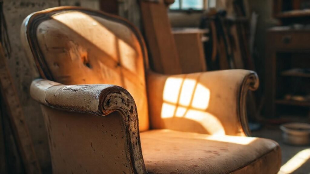 Un sillón vintage