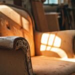 Un sillón vintage
