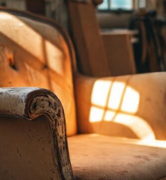 Un sillón vintage
