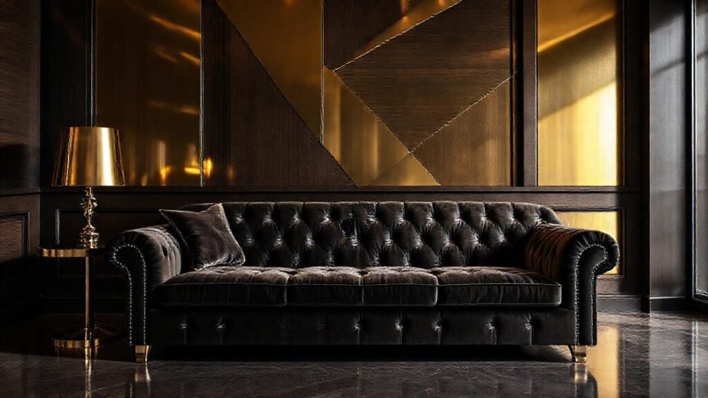 Un interior elegante