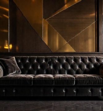 Un interior elegante