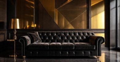 Un interior elegante